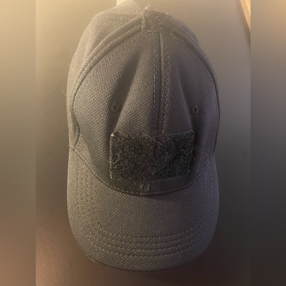 Condor TC Tactical Cap Operator Hunting Contractor Patch Hat Black